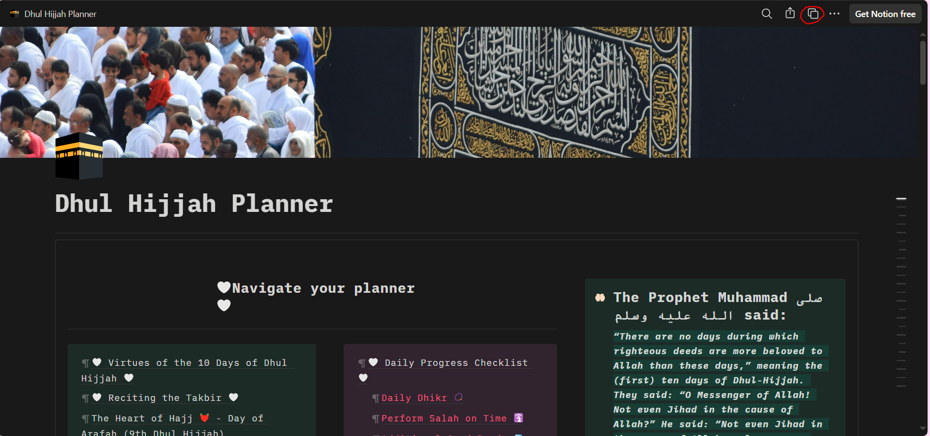Duplicate, and you will have a copy for yourself!