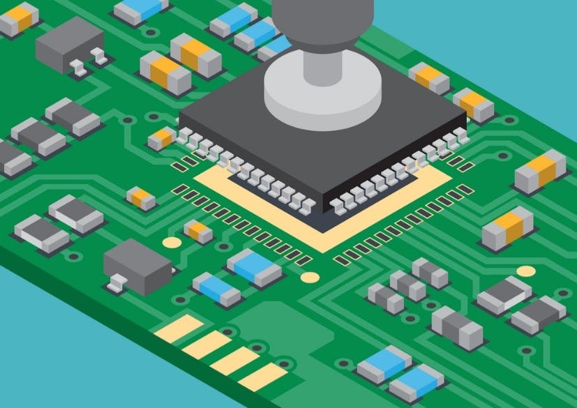 Multi-angle AOI inspection of industrial safety controller PCBA after reflow soldering