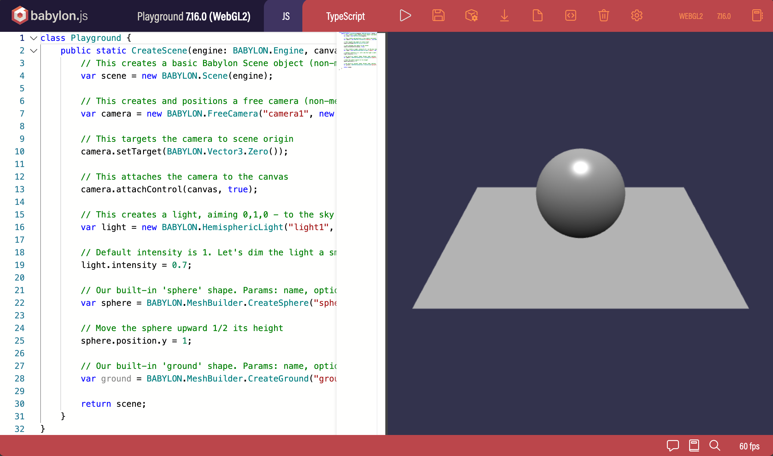 Javascript Playground