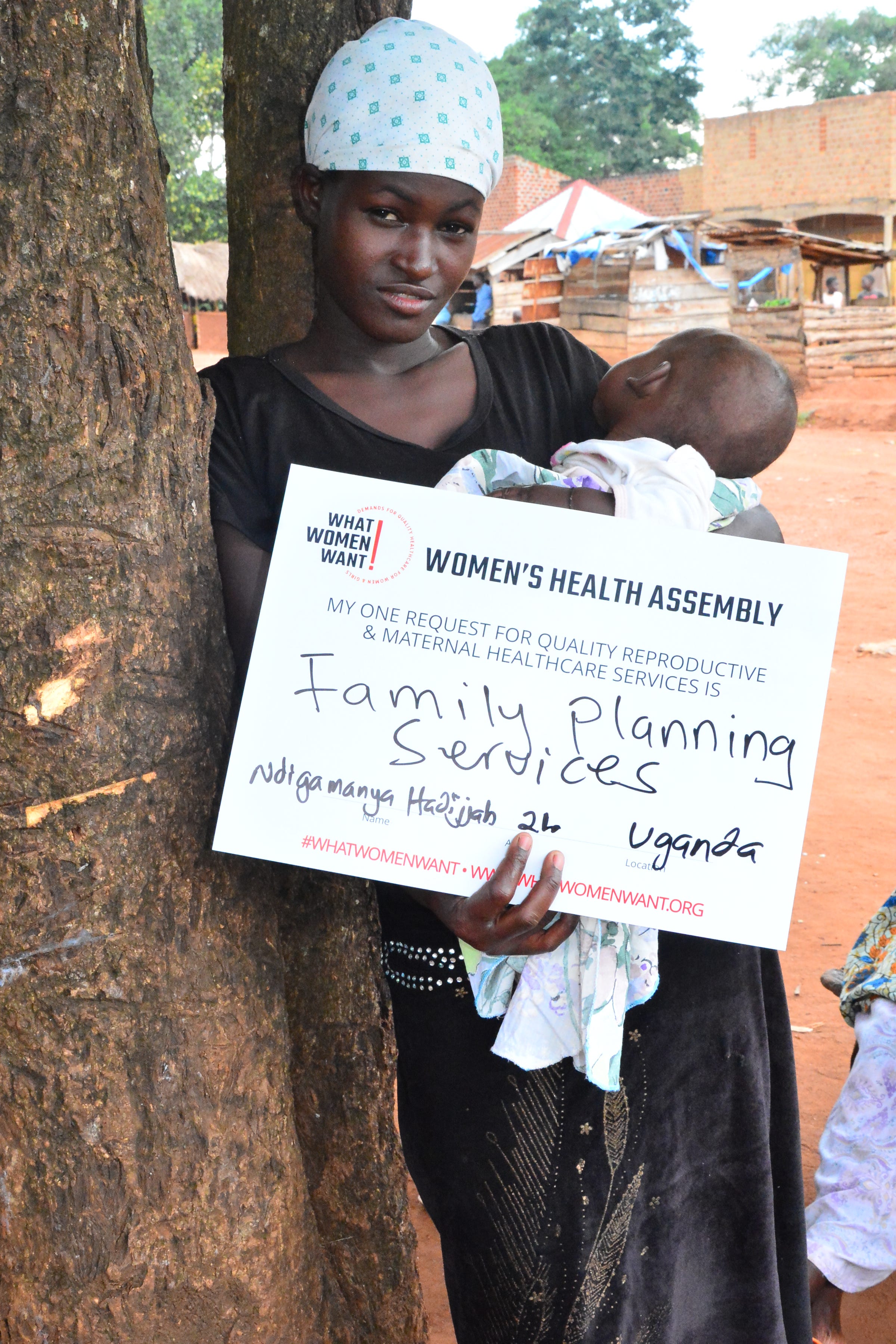 Comprehensive reproductive health information: Its WhatWomenWant this  World Population Day | by WhiteRibbonAlliance | Medium