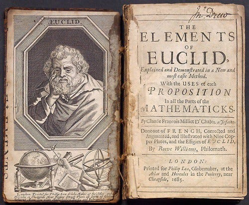 The Euclid Elements and the Riemann Elements | by Kearry