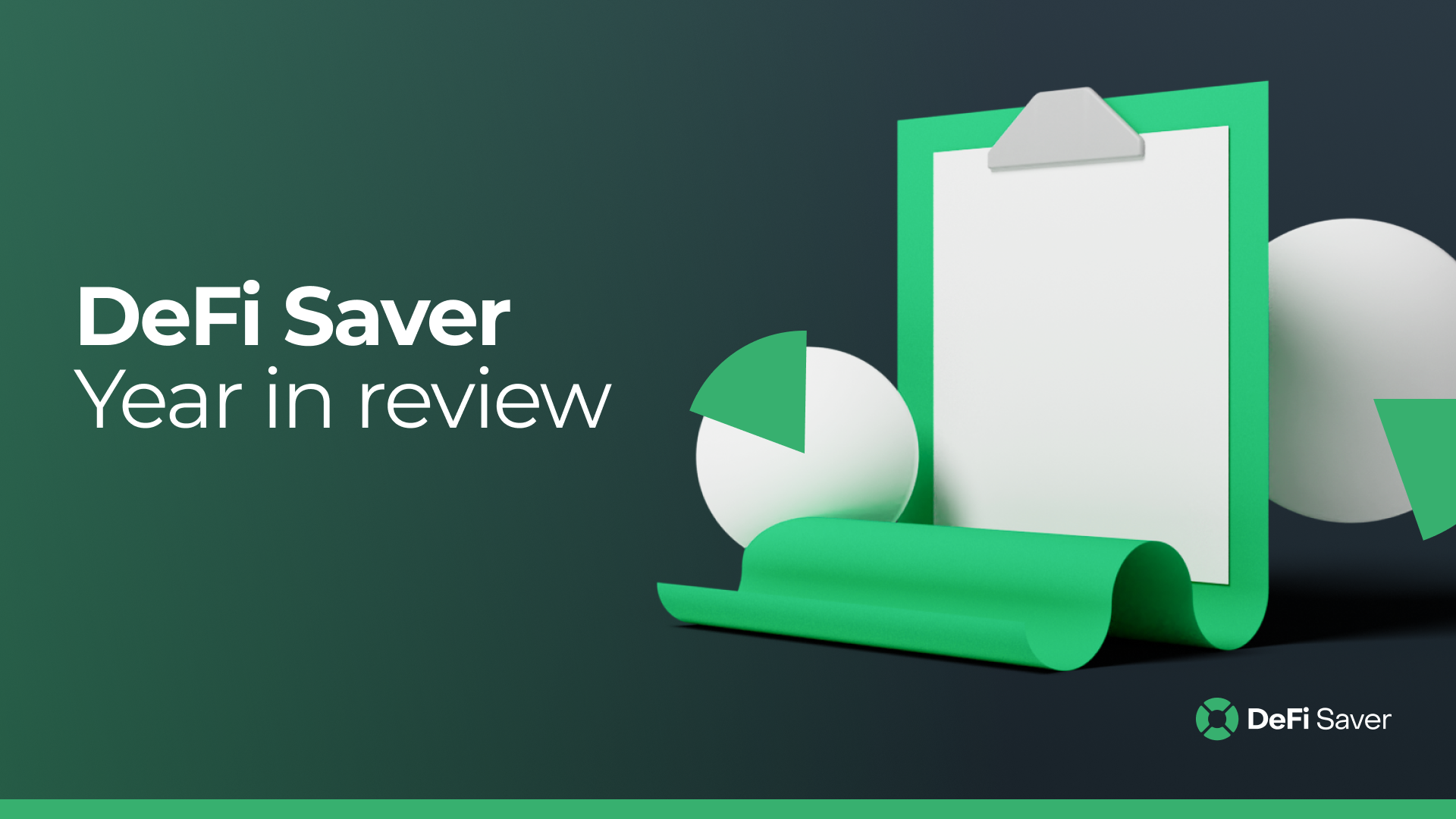 DeFi Saver Year in review and roadmap preview | by Nikola J. | DeFi Saver |  Medium