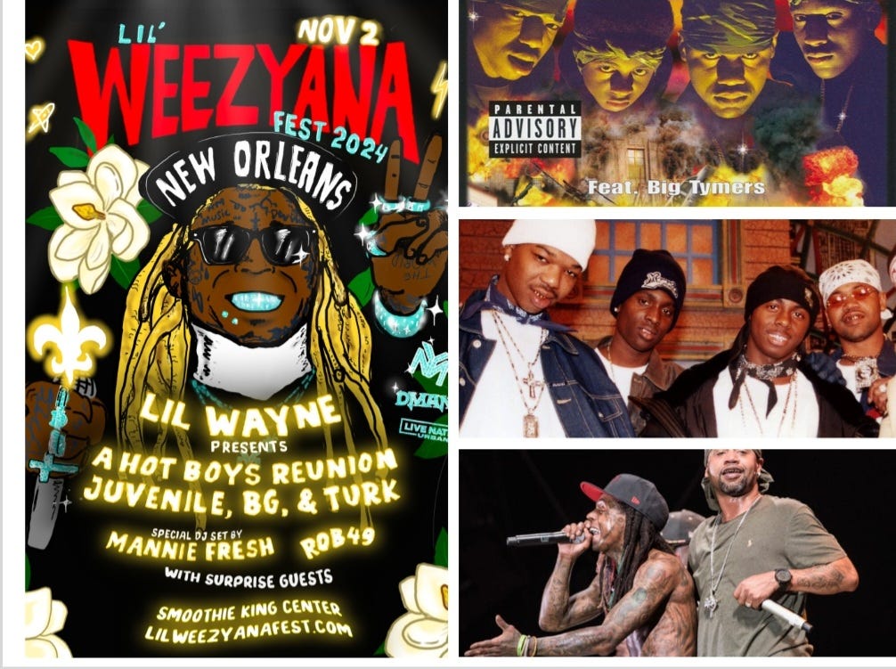 洋楽 G-Rap THA BOYS 10 Years of Bullshit The Hot Boys were the best group out of New Orleans ✓ Let's cut
