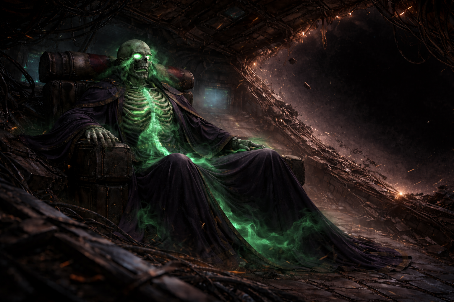 【MIRE LORE】【MARROW LEECH】【デスコア】 Lich in Space. A DMMORPG Isekai story in outer space | by Oliver