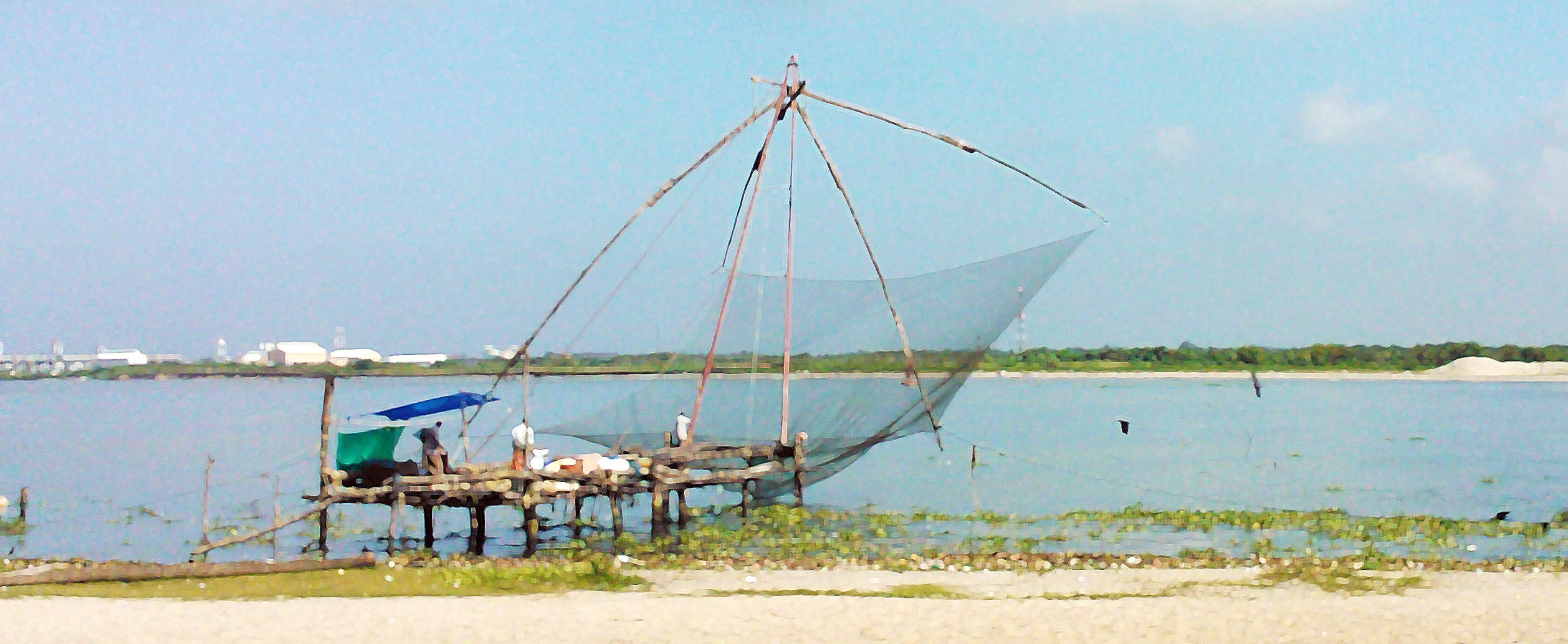 Chinese Fishing Nets 0f Kochi. The Chinese fishing nets (Cheenavala) | by Vivek Misra | Medium Chinese Fishing Nets 0f Kochi. The Chinese fishing nets (Cheenavala) | by Vivek Misra | Medium