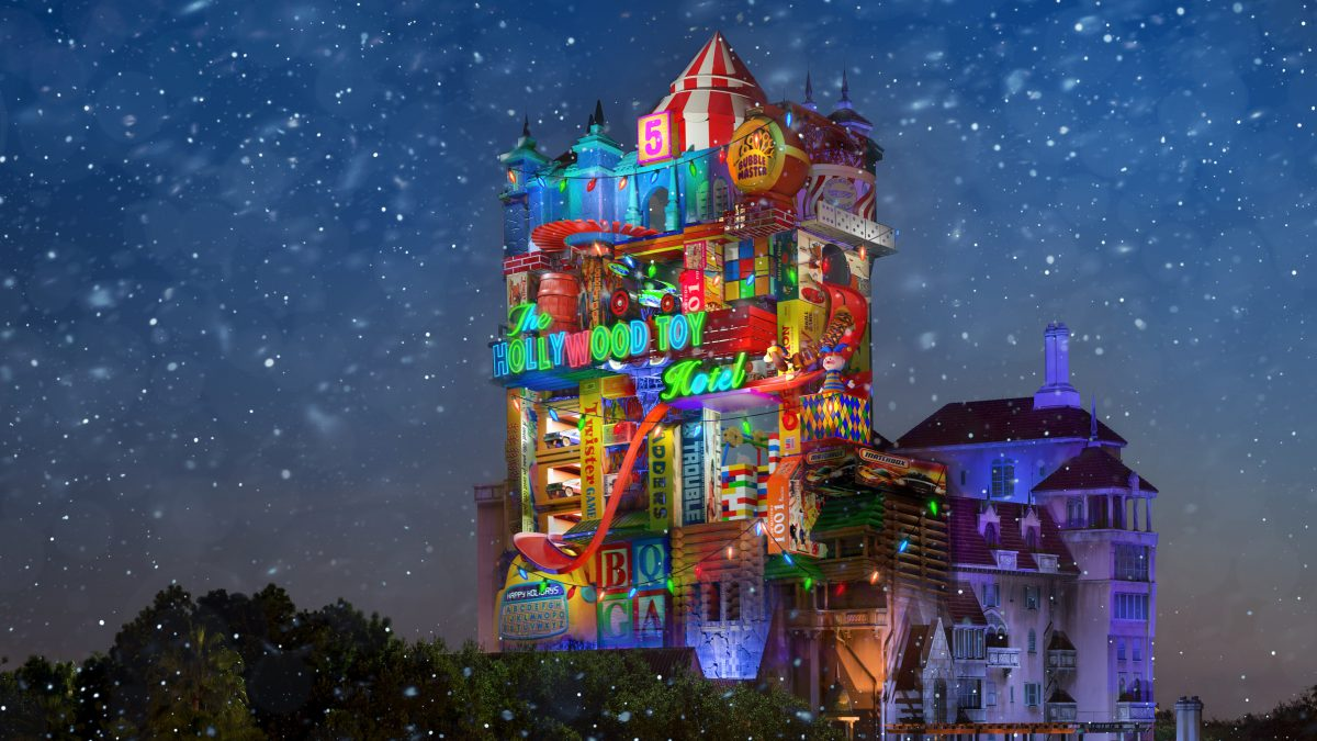Disney Scares Tower of Terror Fans With This Concept Art | by Zach