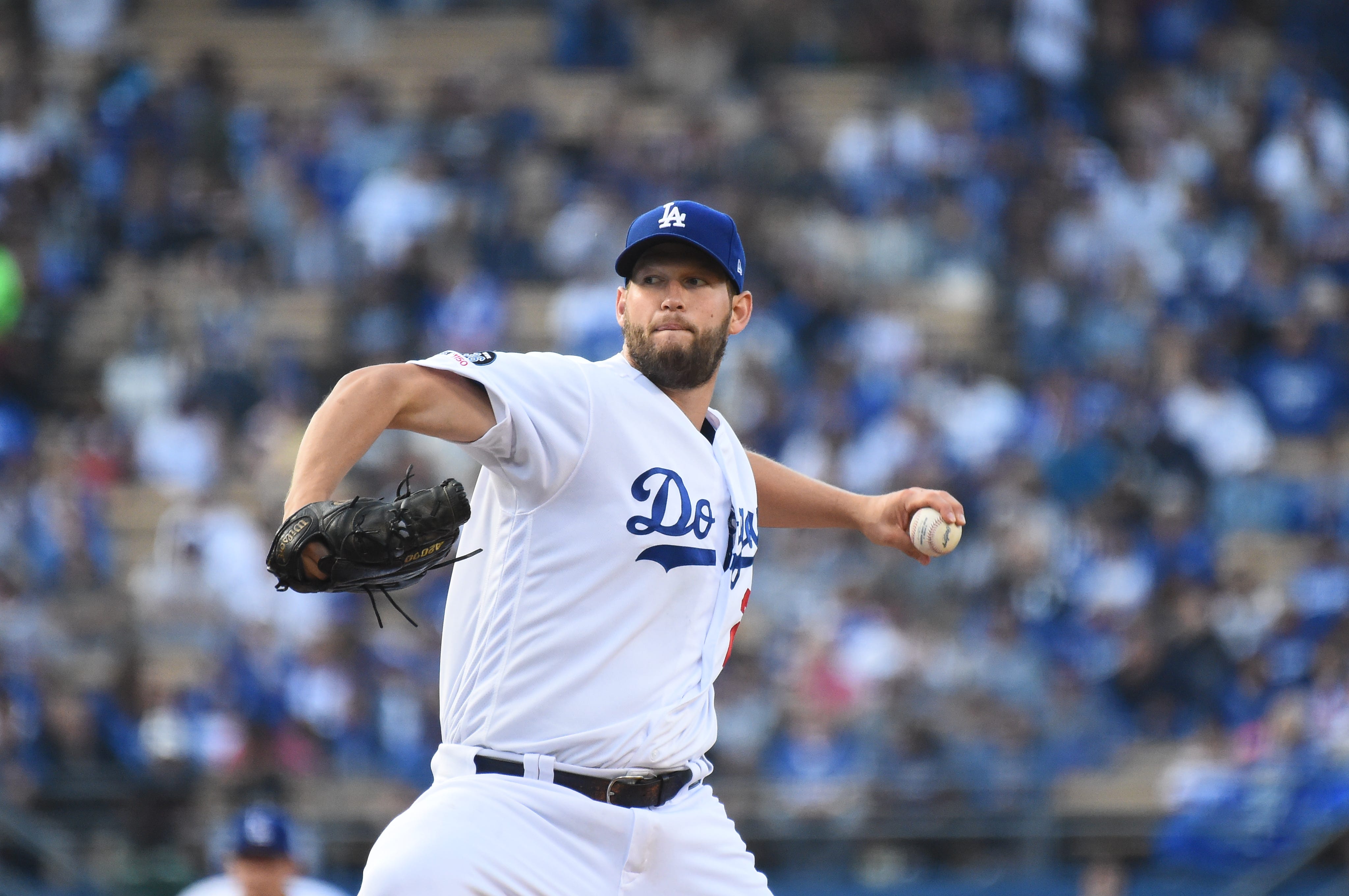 The love of the game: An appreciative Clayton Kershaw is enjoying