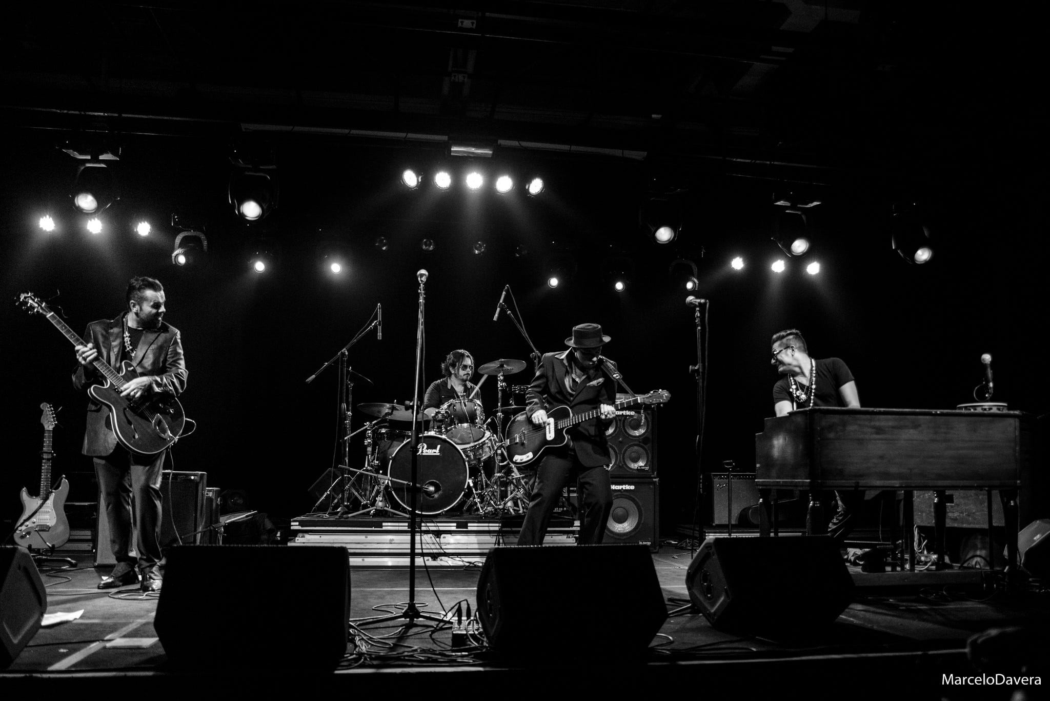 Igor Prado Band with Raphael Wressnig and J. J. Jackson | by