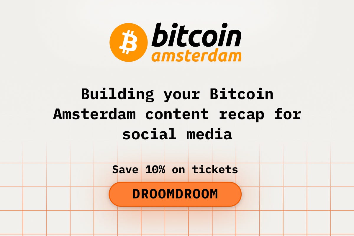 Building Your Bitcoin Amsterdam Content Recap for Social Media | by Bitcoin  Amsterdam Promo Code | Dec, 2025 | Medium