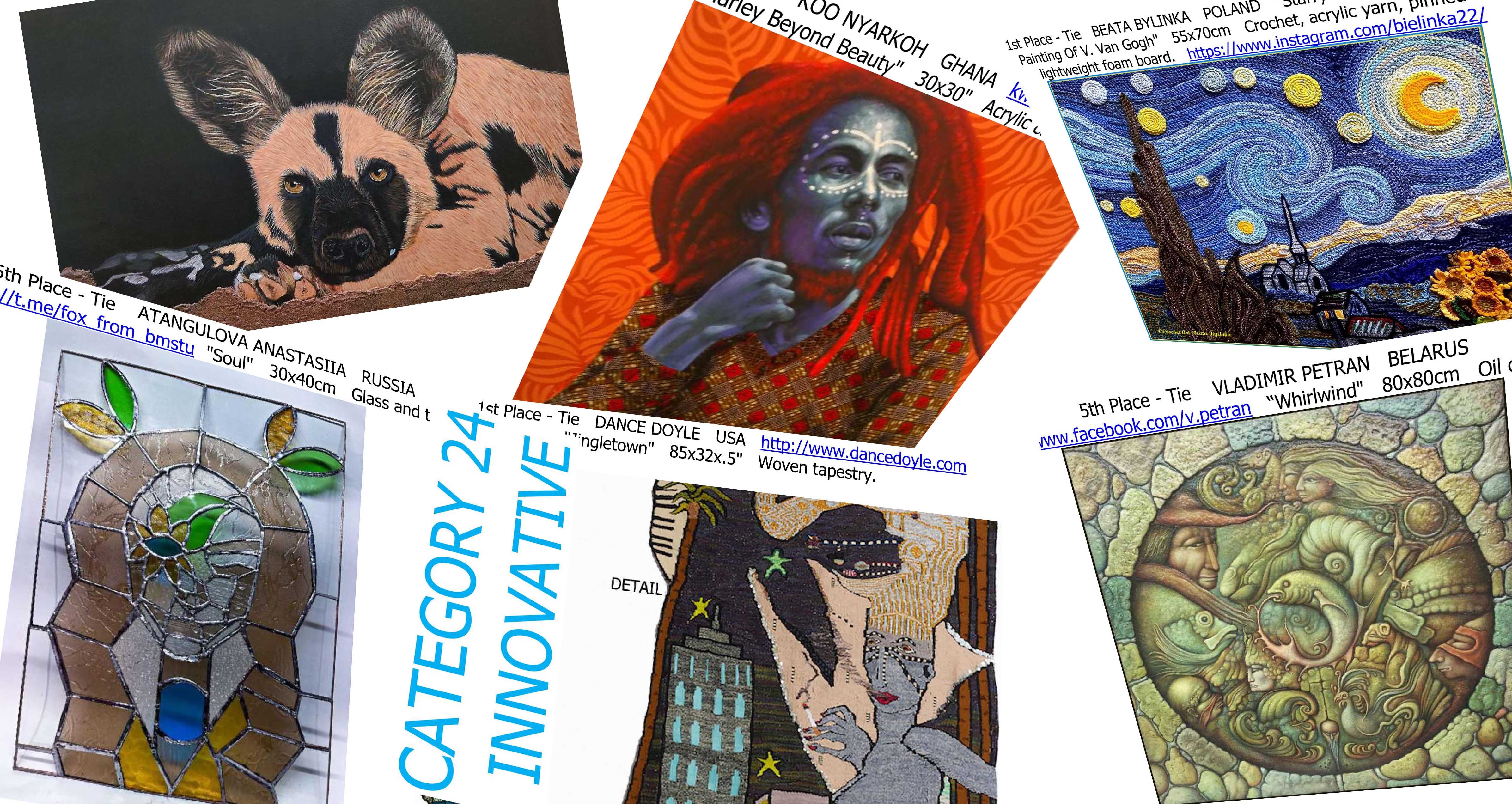 World's Best Innovative Artists / 2023 AMERICAN ART AWARDS