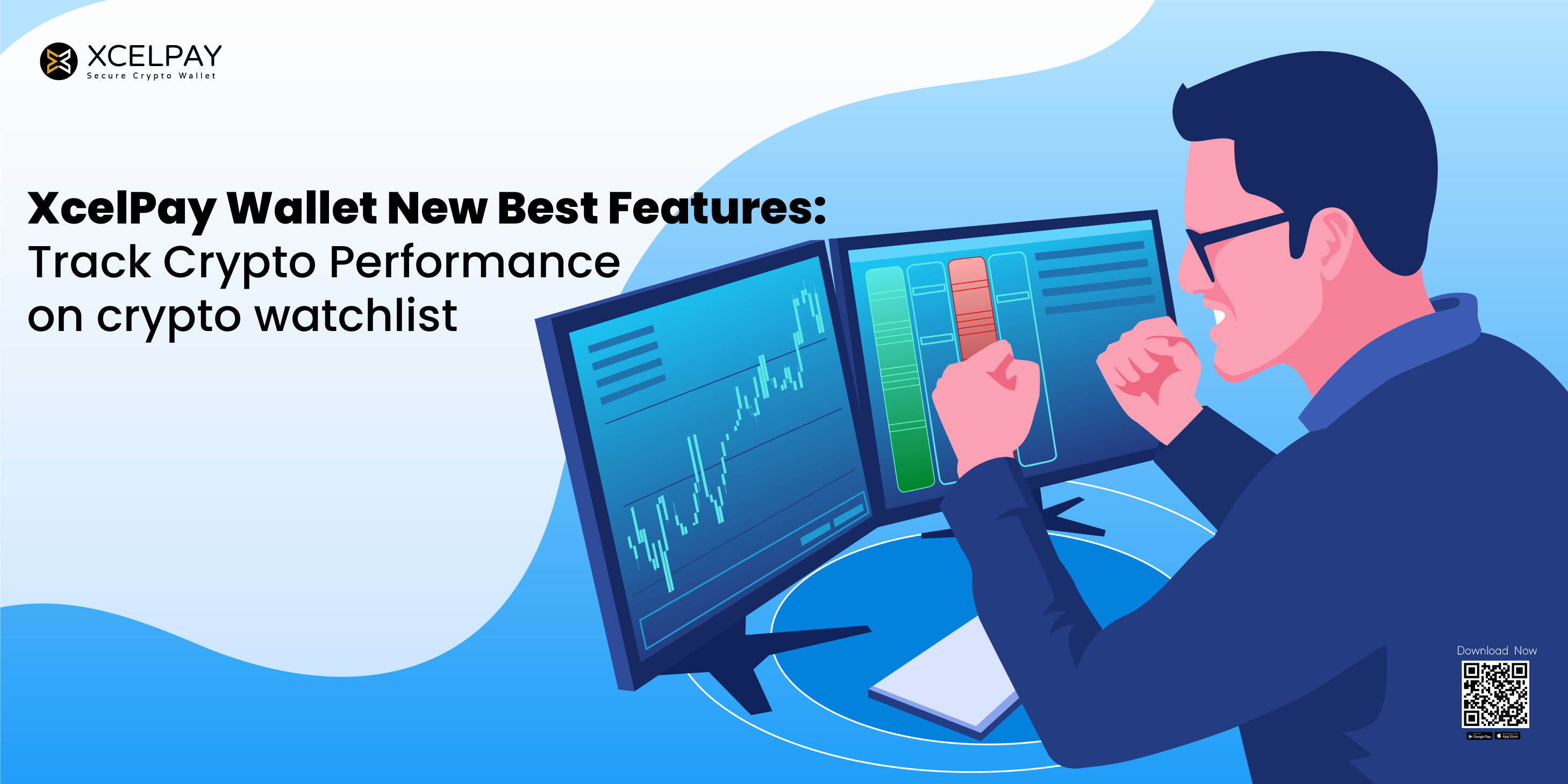 XcelPay Wallet New Best Features: Track Crypto Performance on the Crypto  Watchlist | by XcelPay Wallet | XcelPay Magazine | Medium
