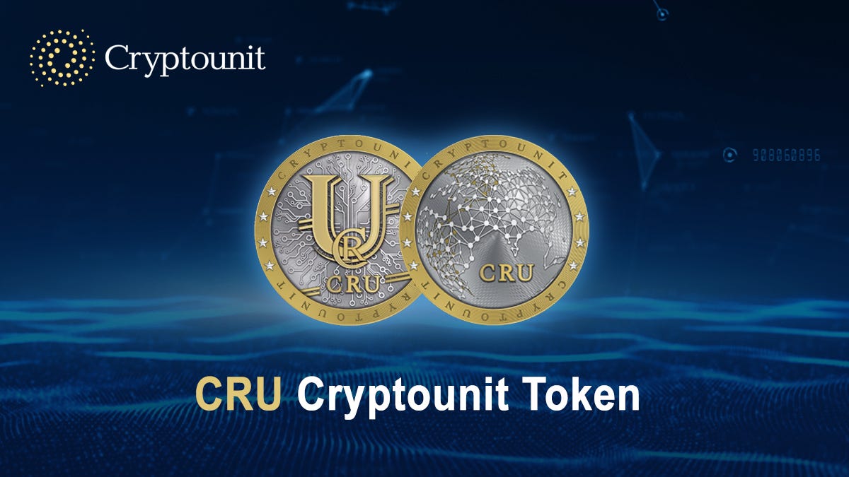What is CRU Cryptounit Token? | Medium