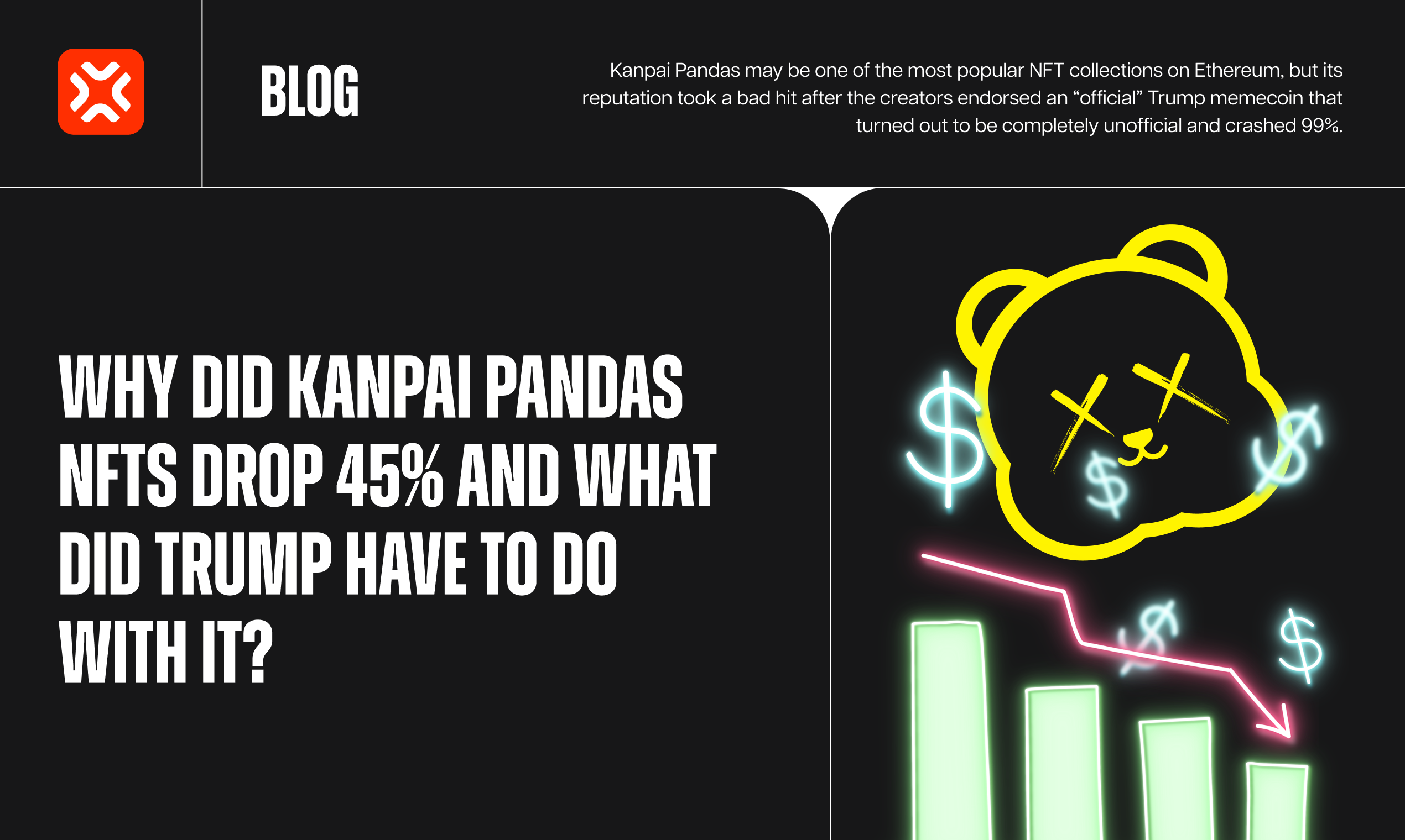 Why did Kanpai Pandas NFTs drop 45% and what did Trump have to do with it?  | by XP.NETWORK | XP.NETWORK | Medium