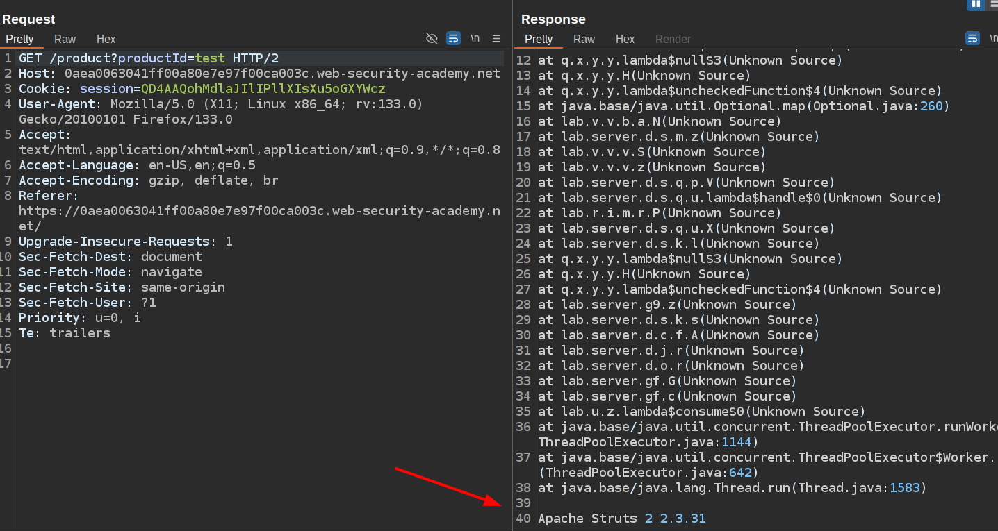 Portswigger Web Security Academy | Information Disclosure Lab #1