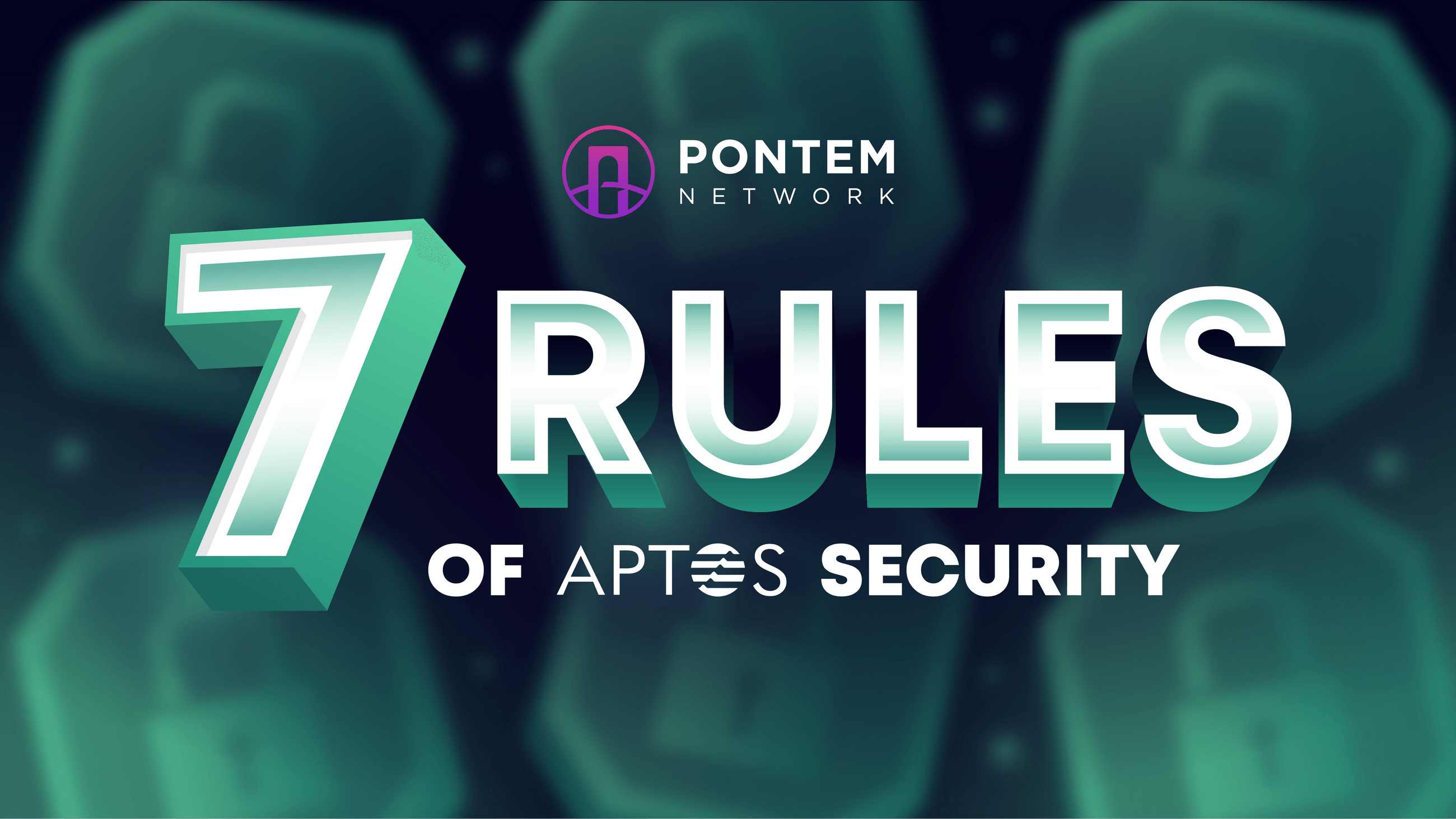 7 Basic Rules of Aptos Crypto Security | by Pontem Network | Pontem Network