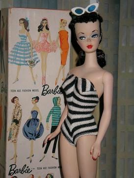 I'm a Barbie Woman. I was born in 1952. That means I was 5 | by Christine Kurihara | Medium I'm a Barbie Woman. I was born in 1952. That means I was 5 | by Christine Kurihara | Medium