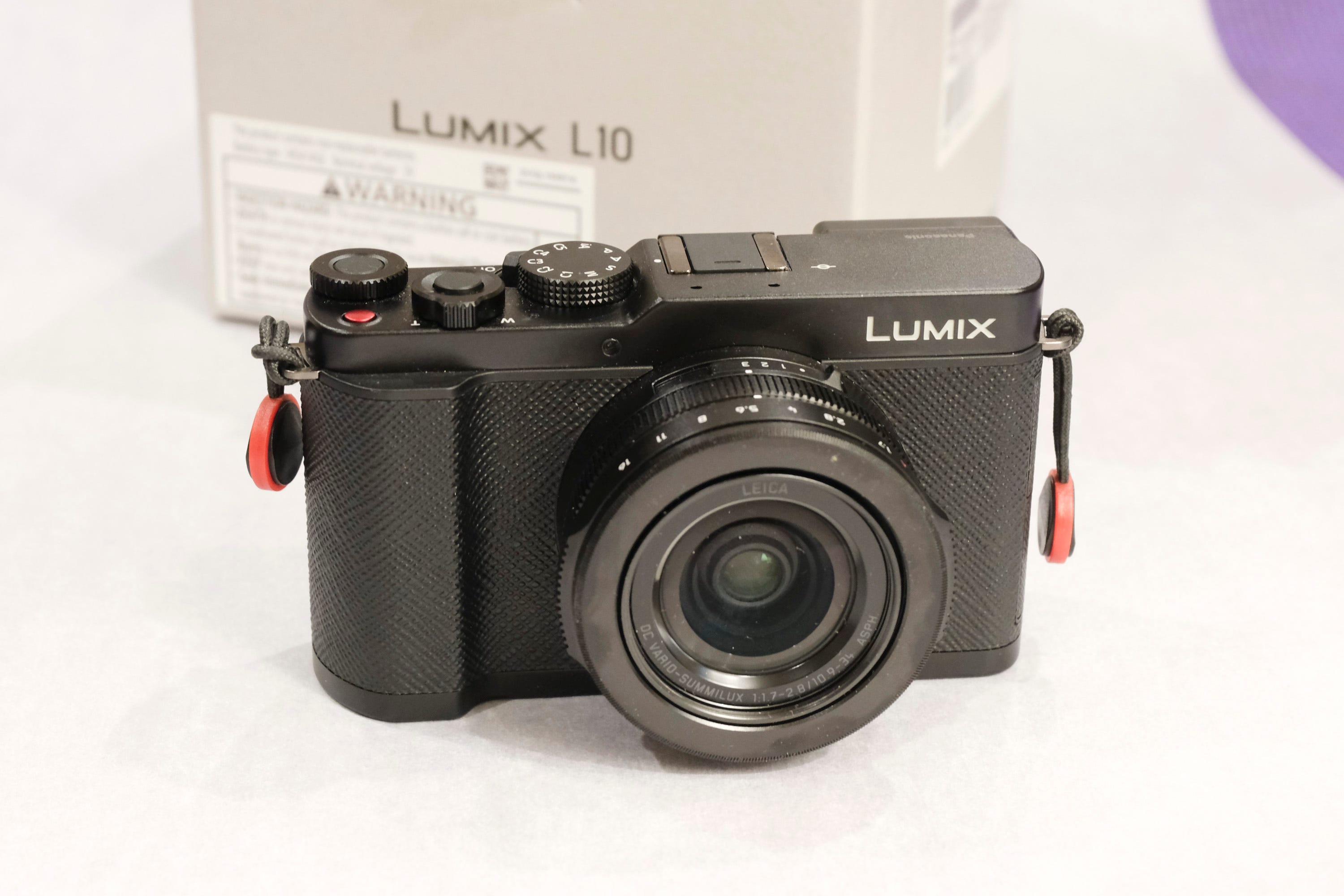 First Impressions of the Lumix L10 Camera | by Michael Alford