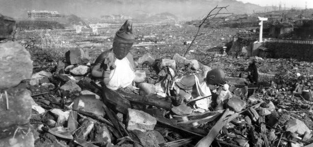 To Survive Nagasaki Was to Witness Armageddon | by Trench Art