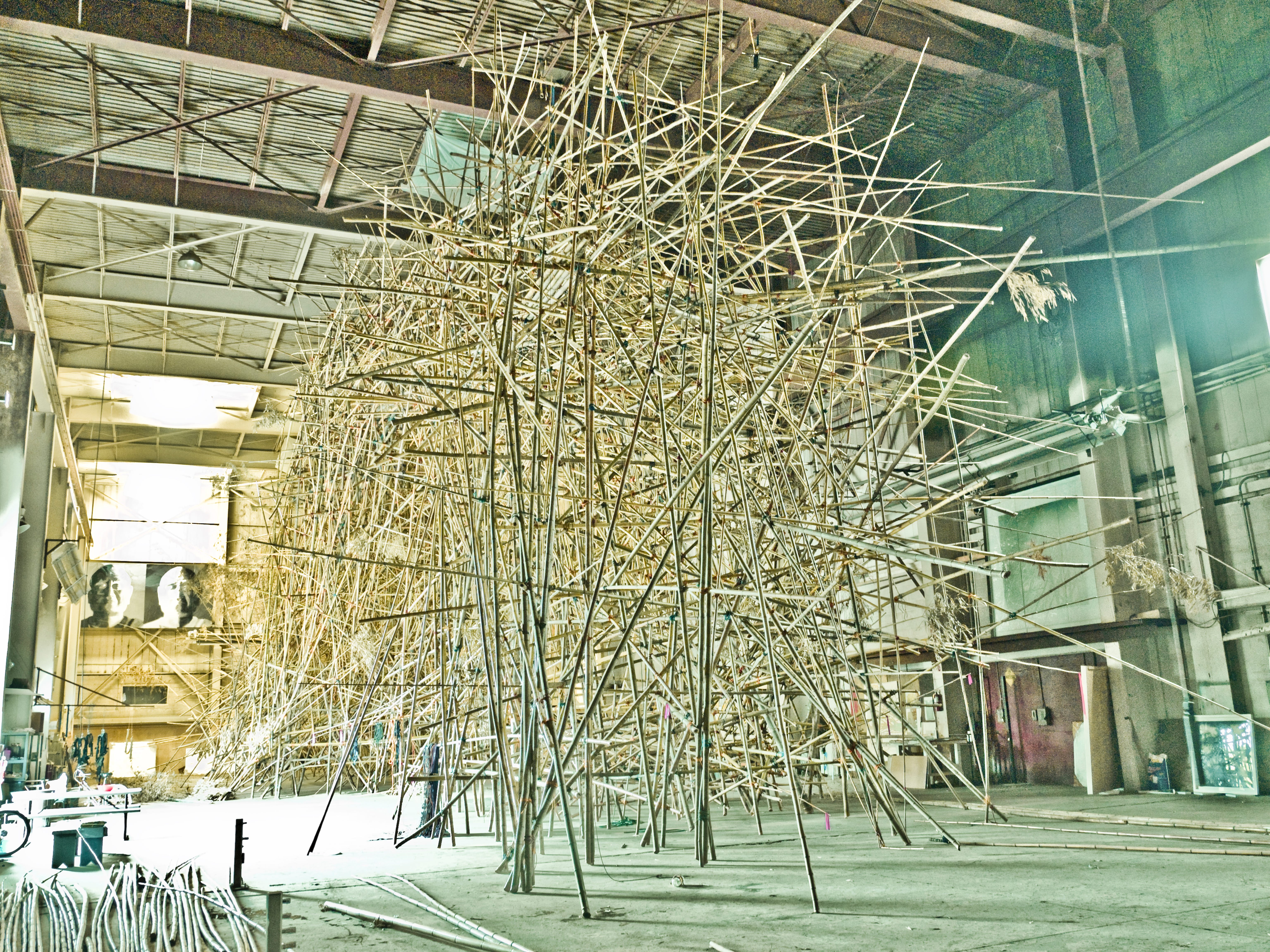 Studio Visit: Doug & Mike Starn. Beacon, New York | by Wetterling