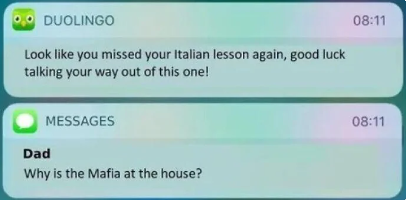 How Duolingo Leagues Made Learning Italian Feel Like a Showdown | by Gem  Blackthorn | Medium, image size:1392x689