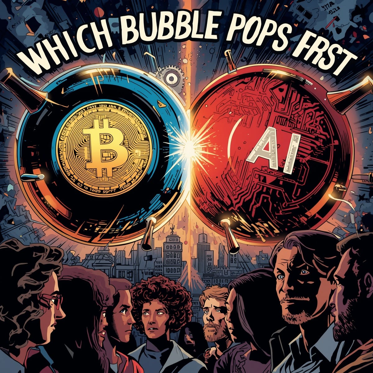 Crypto vs AI: Which Bubble Bursts First? | by Jay herbert | Medium