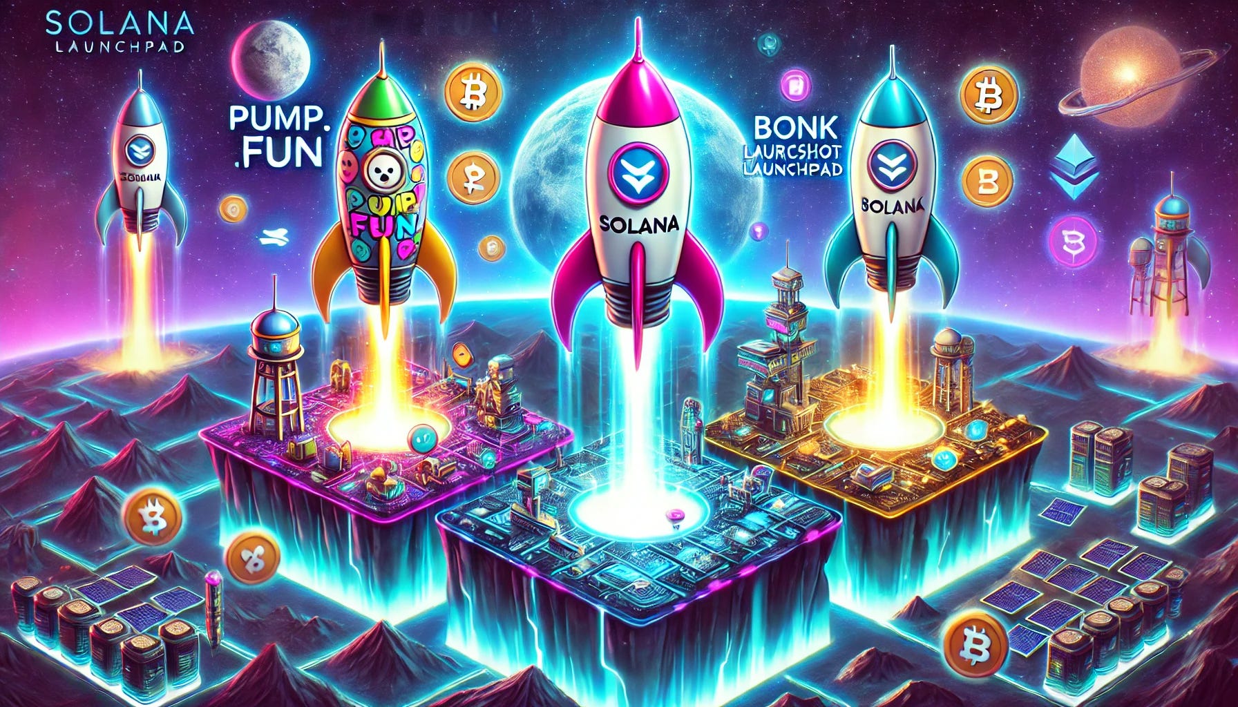 Meme Coins Take Off: Solana, TRON, BNB, Polygon & Sui Launchpads Compared |  by FeLibertarian - Crypto News | Coinmonks | Medium