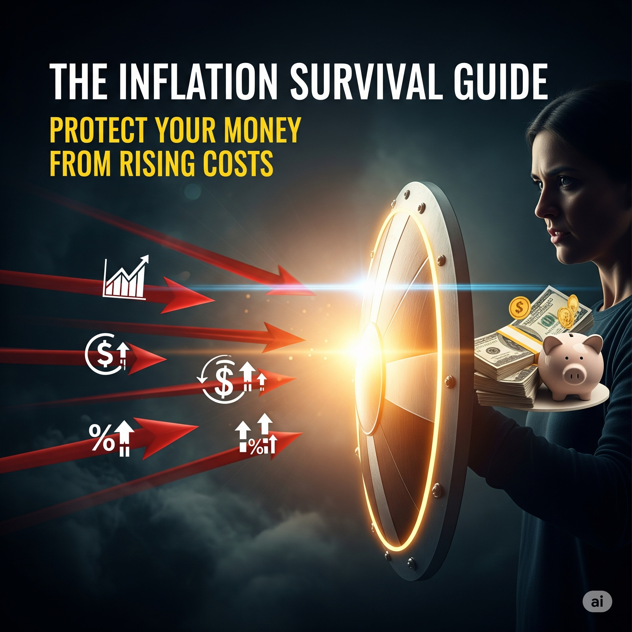 The Inflation Survival Guide: Protect Your Money from Rising Costs | by  Yatin | Worth the Read | Medium