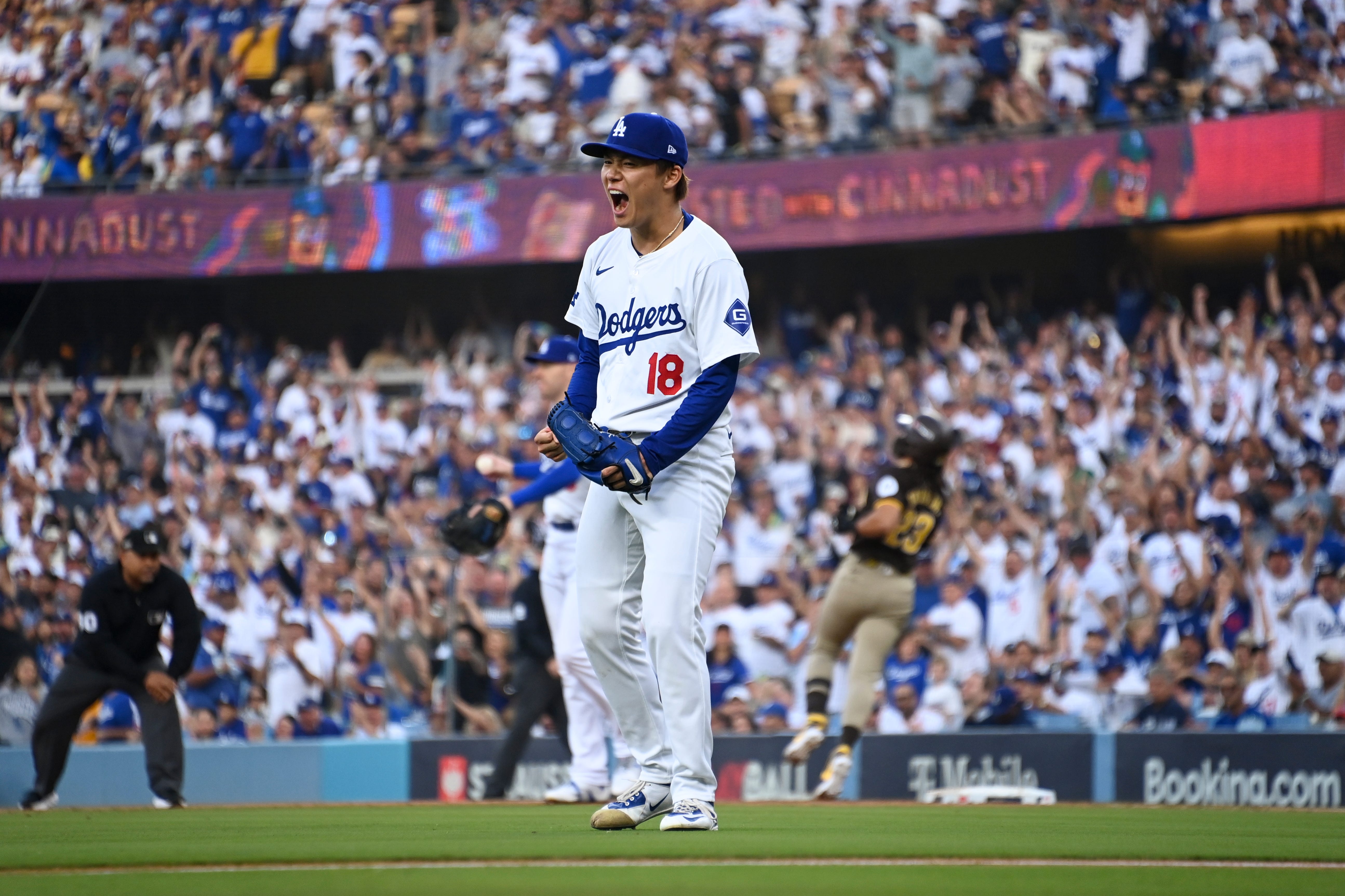 2025 Wild Card: Yamamoto is ready for his second Dodger postseason