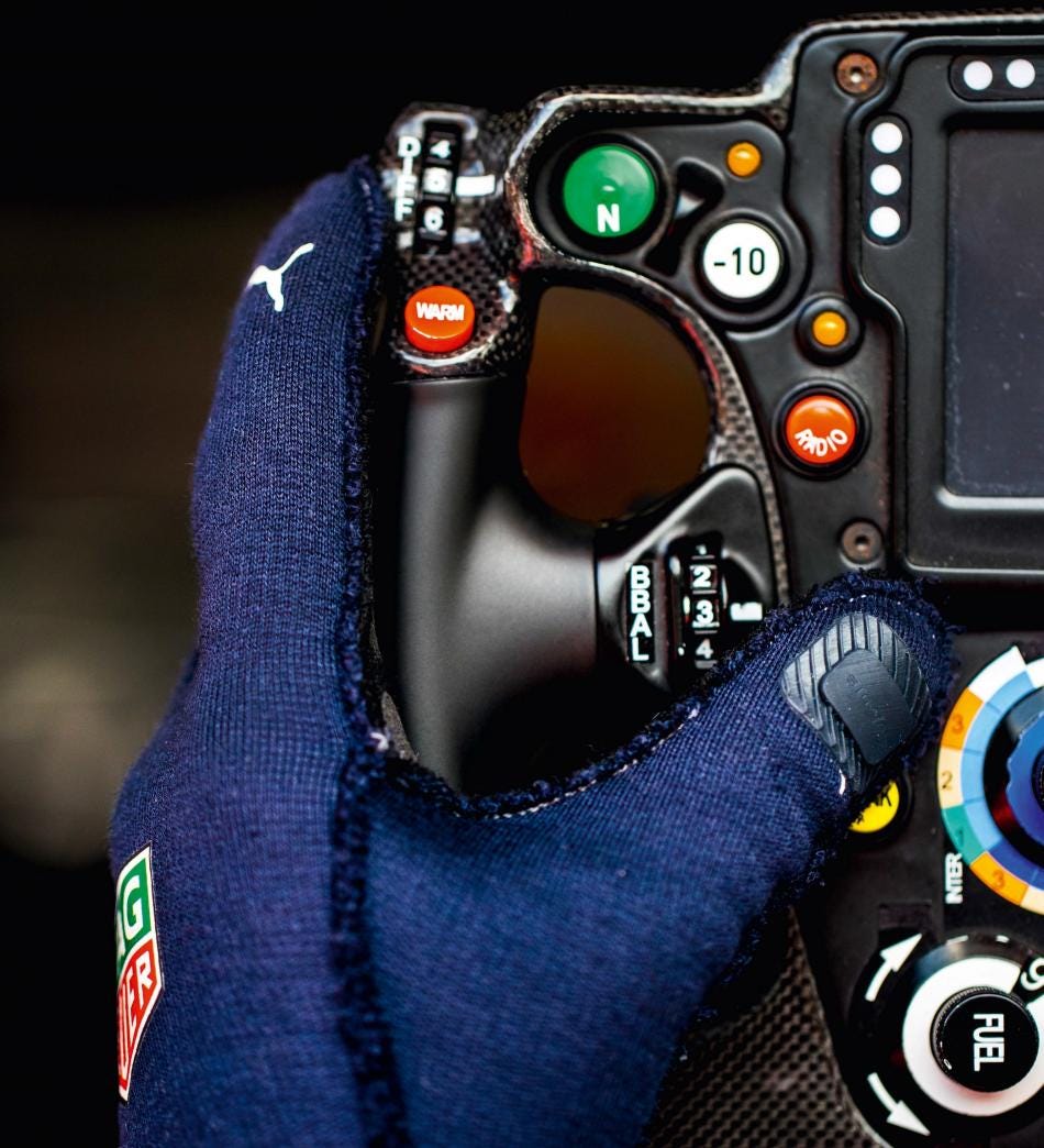 The Secret of F1 Drivers' Gloves. F1 is one of the most popular sports on  | by Ercihan Atalan | Medium
