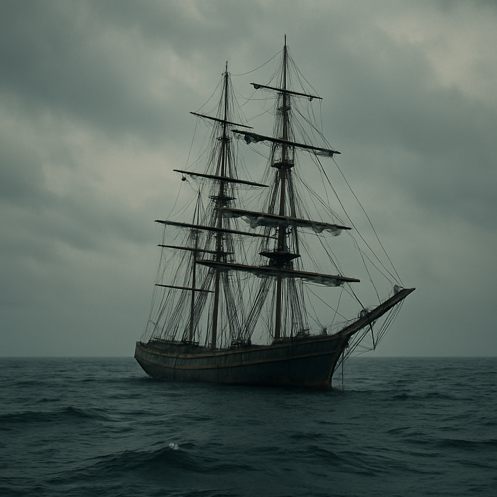 4 Real-Life Ghost Ships That Remain Haunting Mysteries | by Fareeha Arshad,  PhD | Lessons from History | Medium, image size:1024x1024