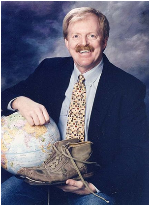 On This Day (April 1) : Steven M. Newman Completes His Walk Around