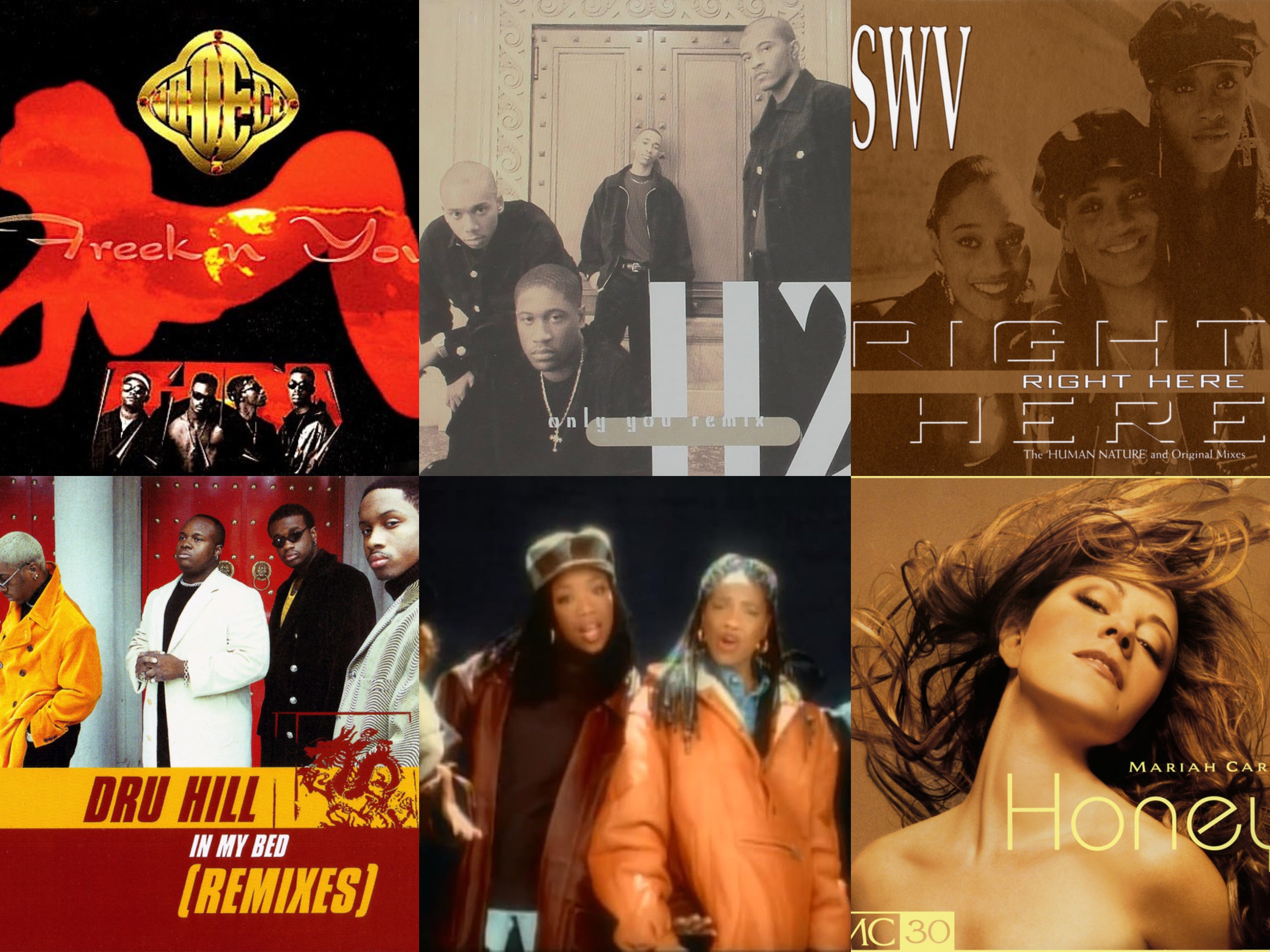 90s R&B: 7 of the Greatest Remixes | by DAR Sports Media | Medium