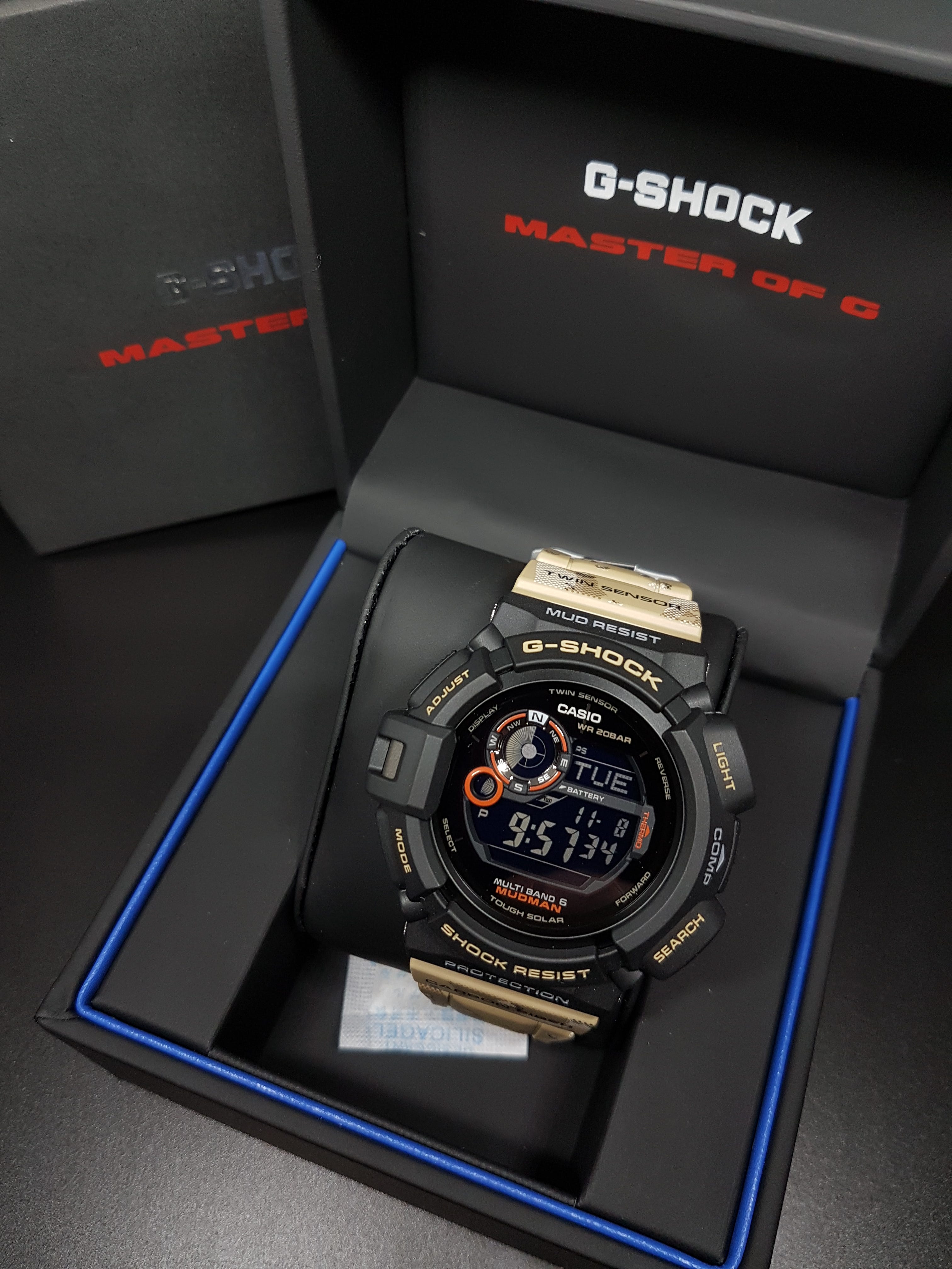 G-Shock “The desert camo” GW 9300DC-1JF | by Tei Hipster | Medium