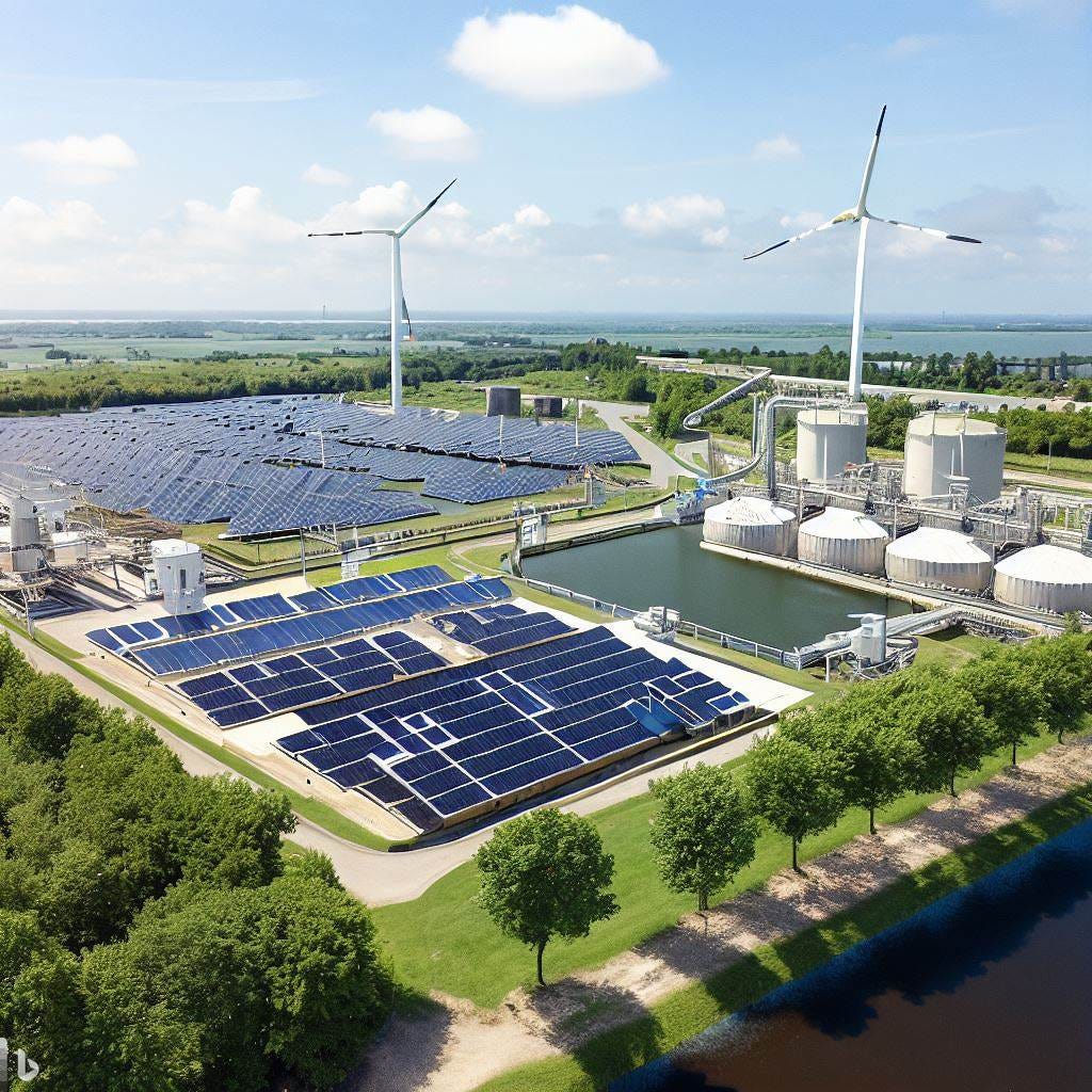 Renewable Energy Opportunities for Wastewater Treatment Plants: A Case  Study of Melbourne Water | by Robert C. Brears | Mark and Focus | Medium
