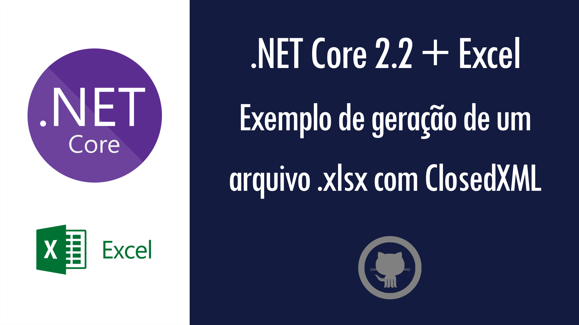 その他 NET RETURN NET Core 2.2 + Excel: gerando um arquivo .xlsx com ClosedXML | by