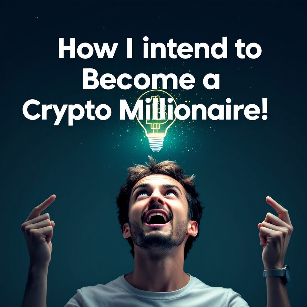 How I Intend to Become a Crypto Millionaire! | by Automated Income  Lifestyle w/ C.W.Morton | Write A Catalyst | Medium
