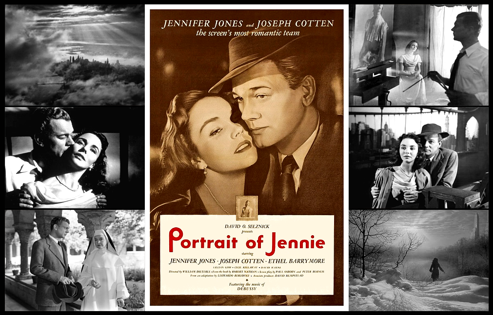 A FILM TO REMEMBER: “PORTRAIT OF JENNIE” (1948) | by Scott Anthony