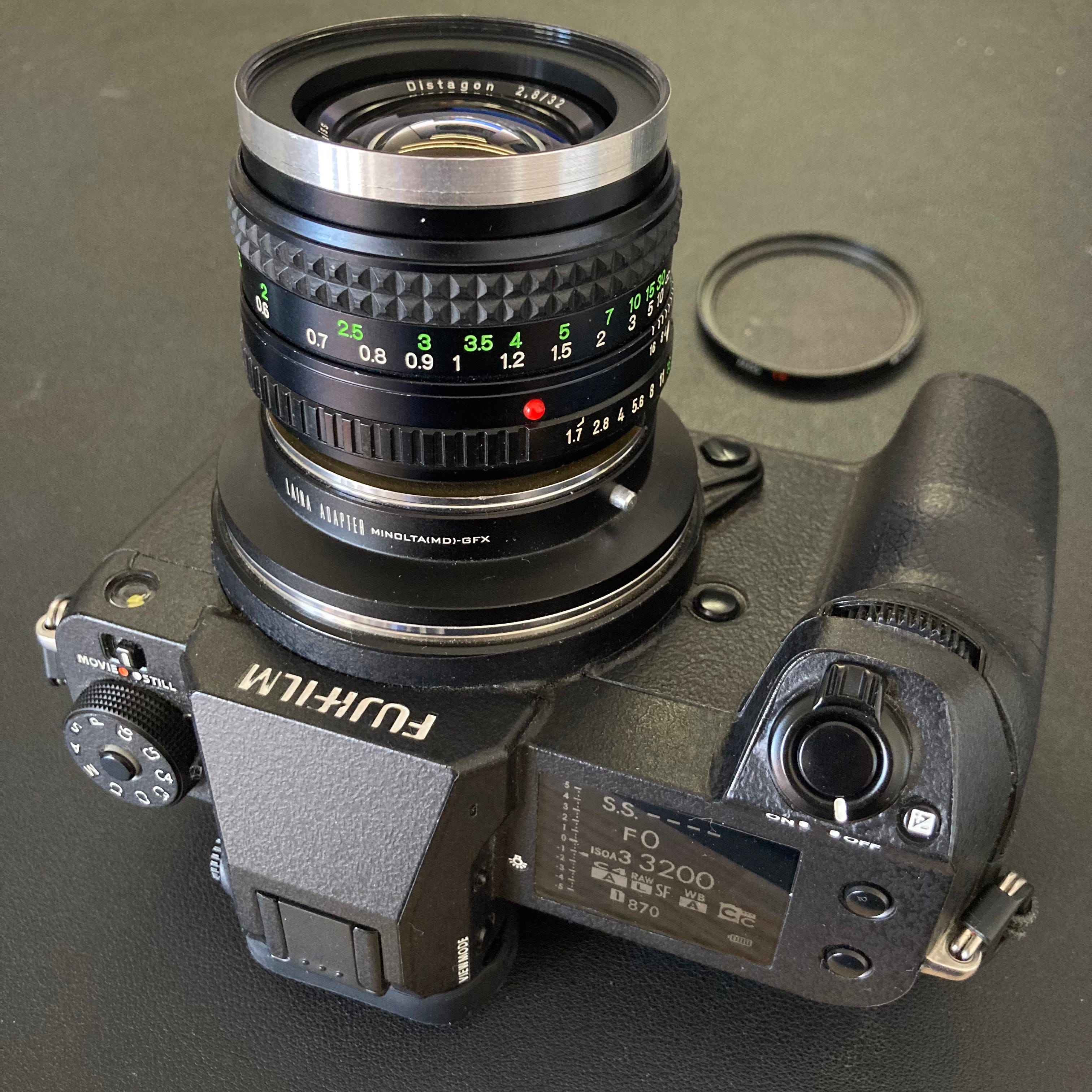 Maximizing the Potential of GFX 50s2 Xpan Mode with Carl Zeiss 126