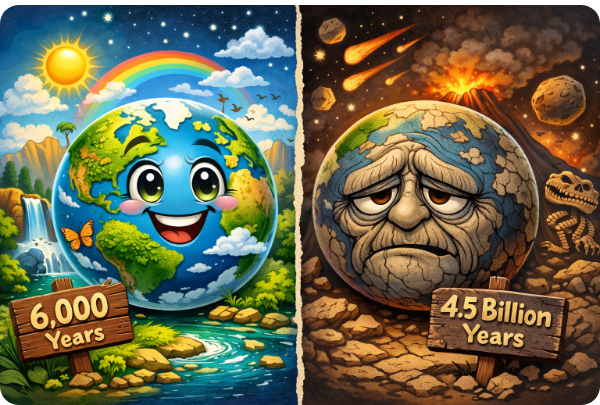 How Old Is the Earth — and Why That Question Matters More Than We