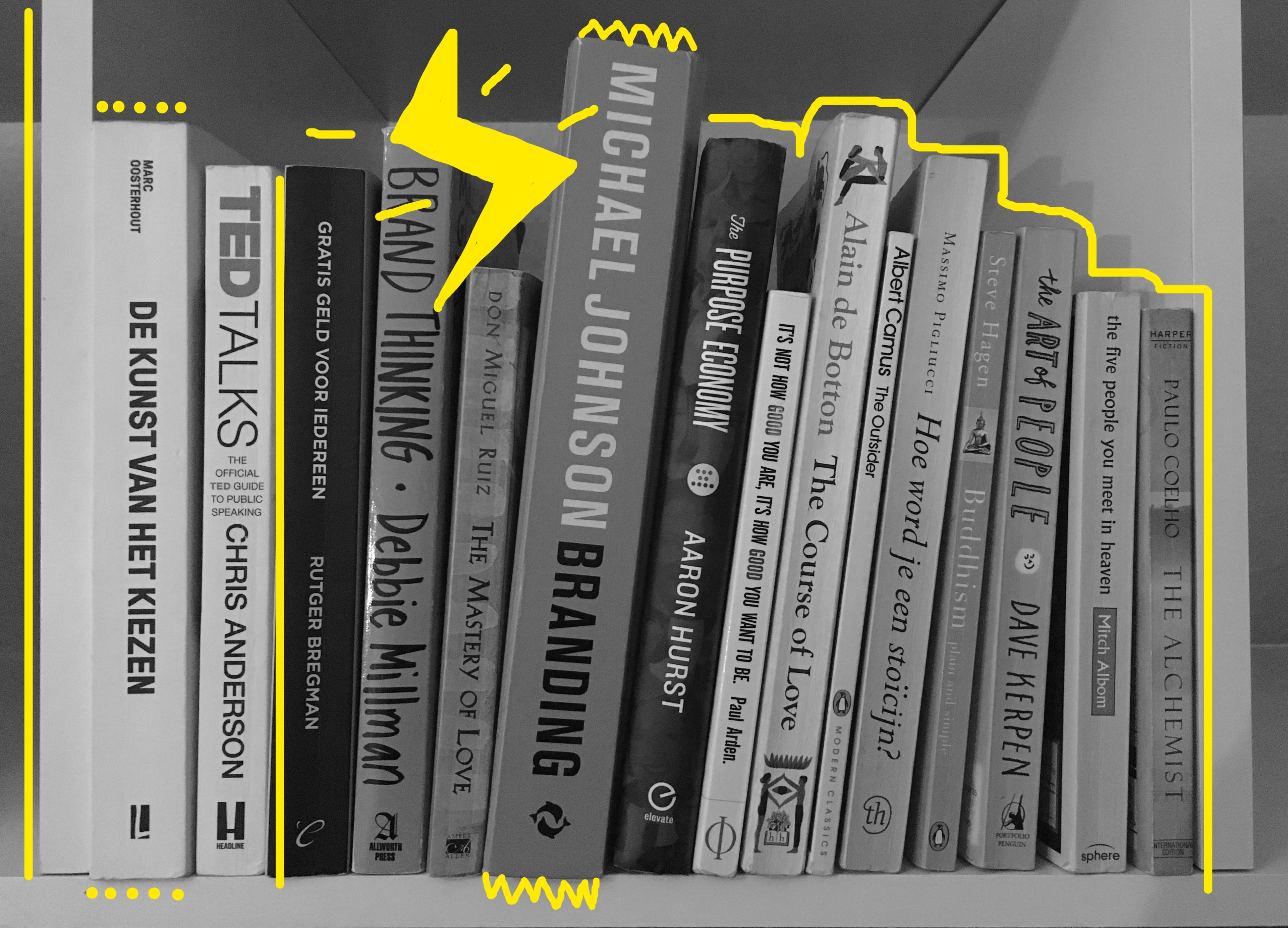 My 18 books of 2017. Last month I found out that it is not… | by Lisa  Sibbing | Medium