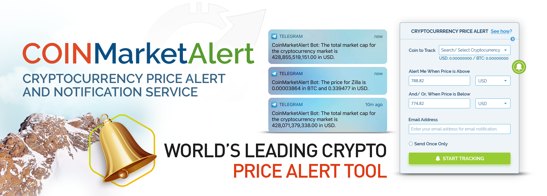 CoinMarketAlert. CoinMarketAlert was developed in late… | by DesignaUK |  Medium