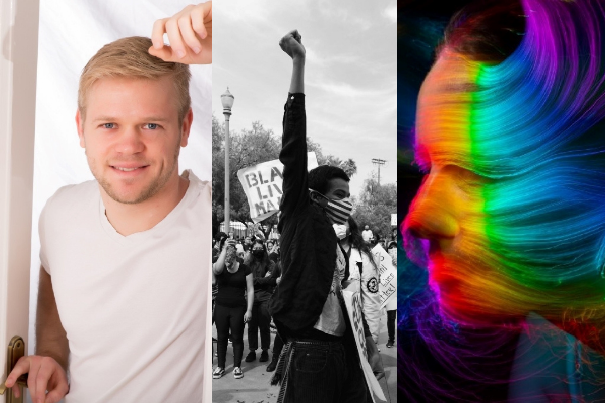 Gay Lions, a Gorgeous Gay Santa, and Real Queer Voices | by James Finn |  Prism & Pen | Medium