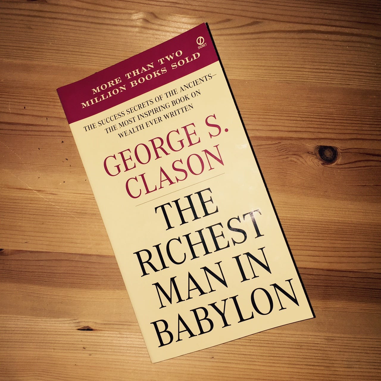 The Richest Man In Babylon — Books That Changed My Life Pt. 2 | by Liam  Tucker | Medium