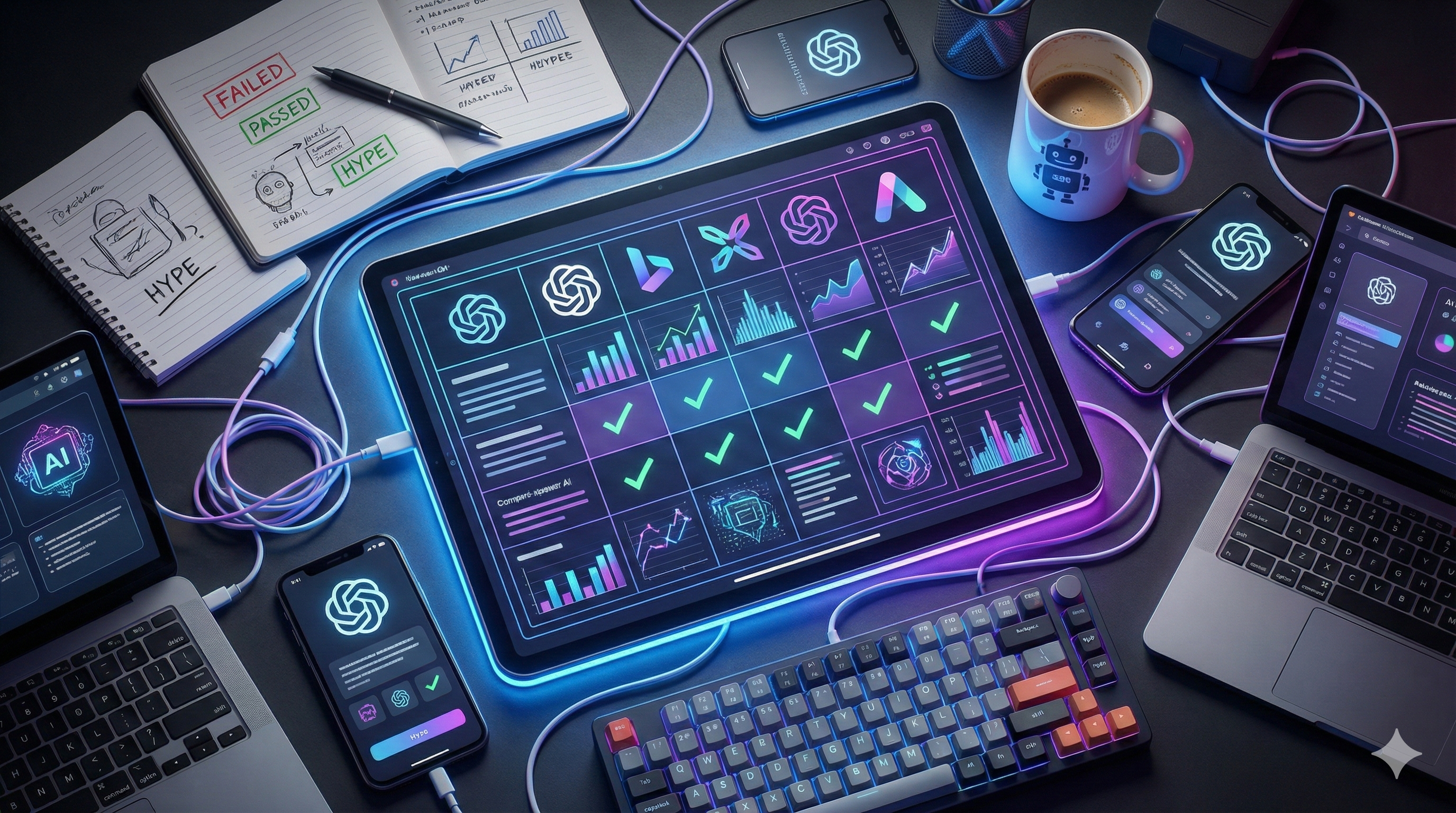 I Tested 50+ AI Tools. These Are the Only Ones Worth Using in 2026 | by  Kerem Türközü | Dec, 2025 | Level Up Coding