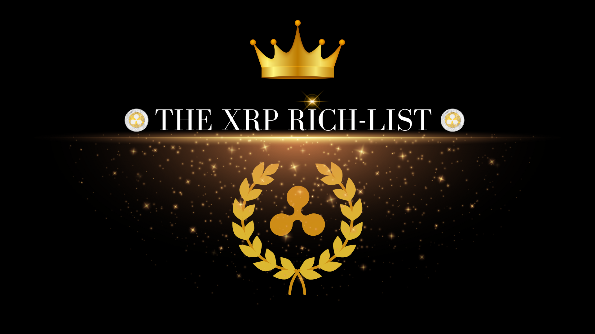 How To Save Yourself A Place On The XRP Rich-List? | by André Heiners |  Medium