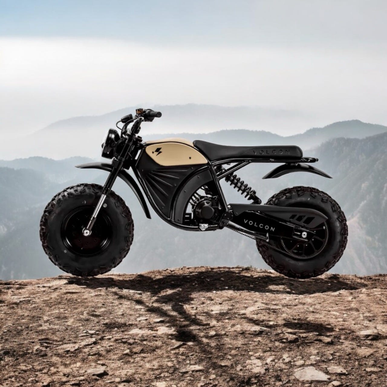 Ride into the Future with Volcon's Grunt EVO Electric Dirtbike