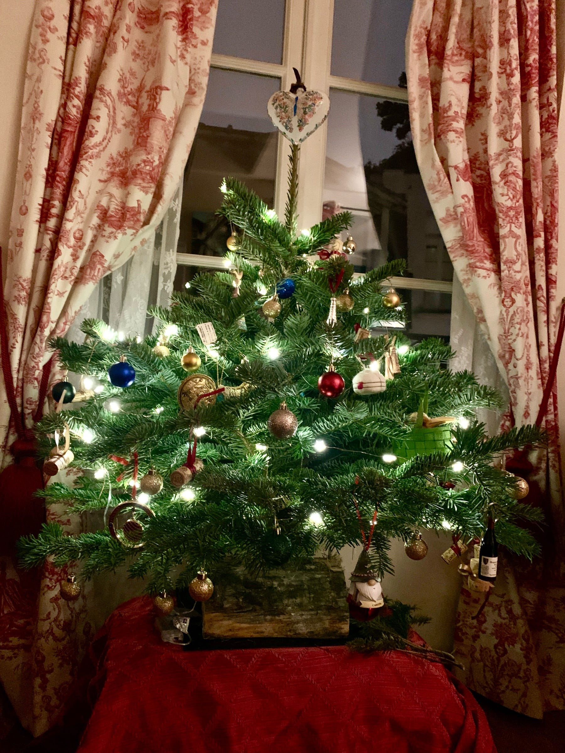 Reflections on a Paris Christmas Tree | by Tim Ward, Mature