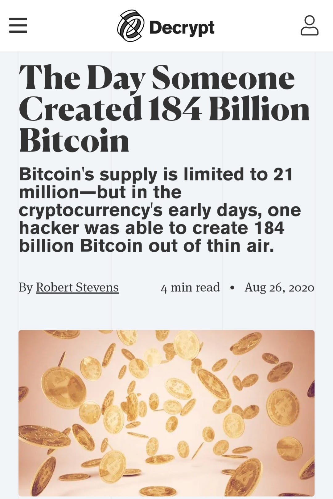 Bitcoin was never 3rd party Audited: Lessons from the CVE-2010–5139 Bug |  by Rev Cynthia Pustelak | Coinmonks | Medium