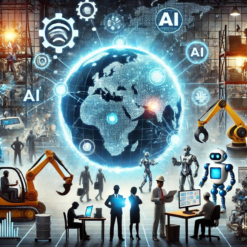 How AI Can Affect Jobs Around the World | by Secret confessions | Medium