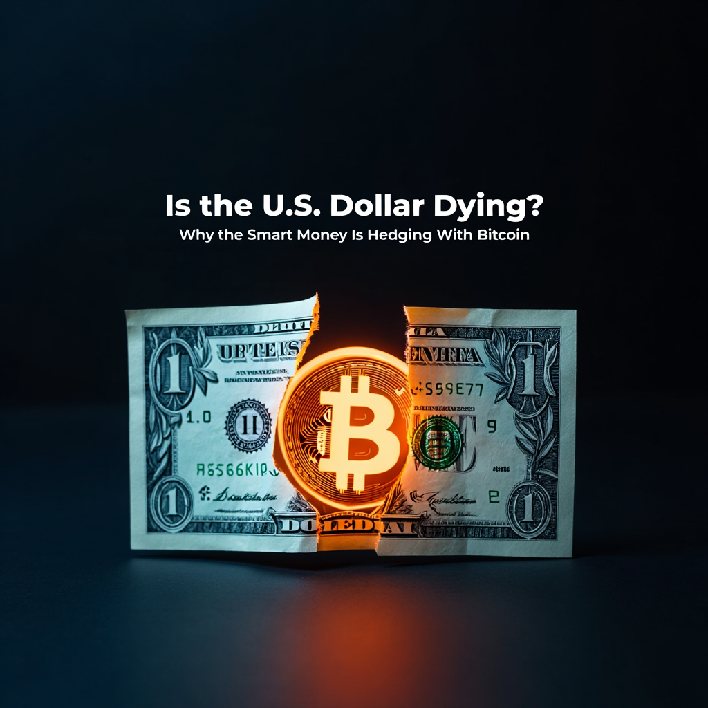 Is the U.S. Dollar Dying? Why the Smart Money Is Hedging With Bitcoin | by  Blockfuturist | Medium